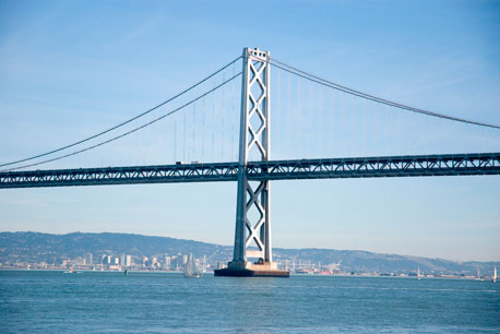 Bay Bridge à San Francisco