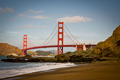 Le Golden Gate Bridge  San Francisco